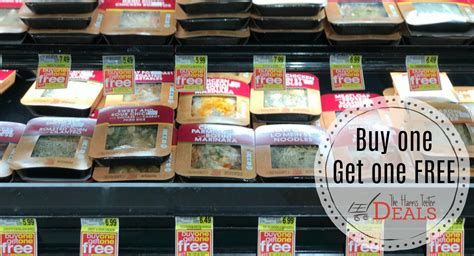 Harris Teeter Fresh Foods Market Meals buy one get one FREE - The ...