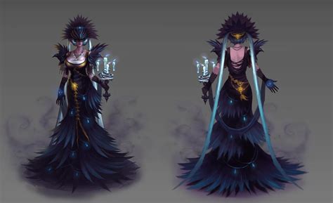 Nox Colored Concept Art + More (New Goddess) :: SmiteFire