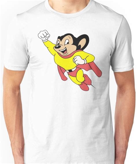 'Mighty Mouse' T-Shirt by AmericanPoison | T shirt, Classic t shirts ...