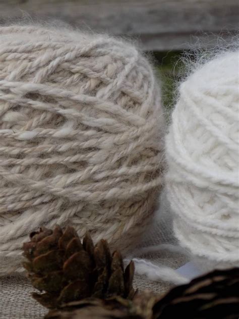 100 g Handmade handspun Angora wool yarn for knitting soft | Etsy ...