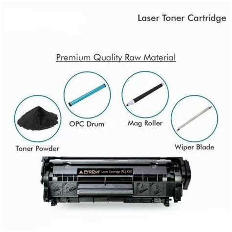 Laser Printer Toner Cartridge Parts And Accessories at Rs 1 in Ghaziabad