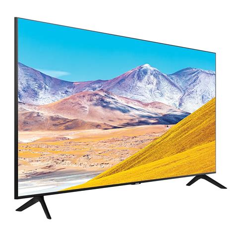 Samsung Series 8 TU8000 Crystal 65" 100Hz 4K UHD Smart LED TV - 2020 Model - UA65TU8000WXXY | Mwave