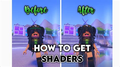 how to get glossy Roblox SHADERS! | Windows only || Loxlyn J - YouTube