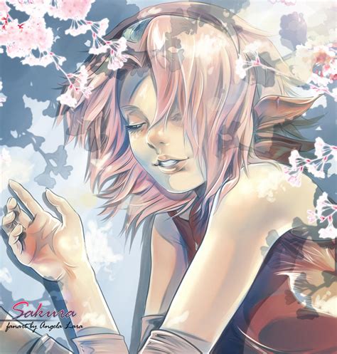 Sakura Haruno fan art by AngelaLara on DeviantArt