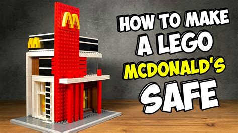 Lego Mcdonalds Instructions