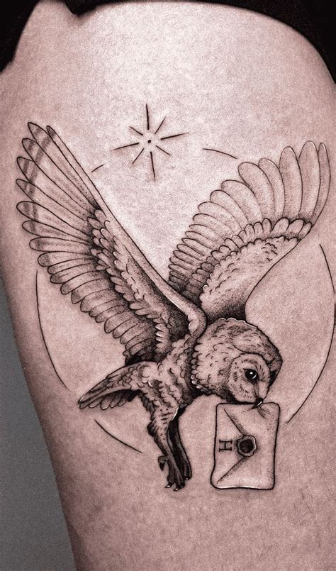 Hedwig Tattoo Design Ideas Images | Harry potter tattoo sleeve, Hedwig ...