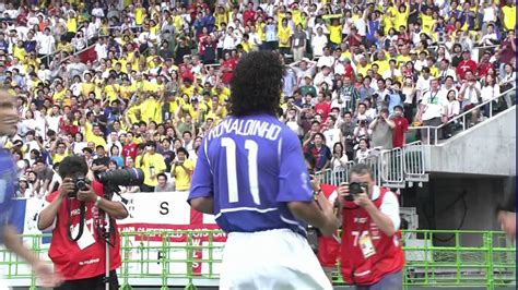 Ronaldinho Free Kick England