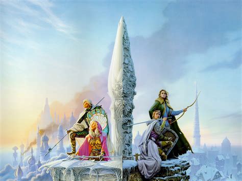 Image - Michael whelan to green angel tower.jpg | Memory Sorrow and ...