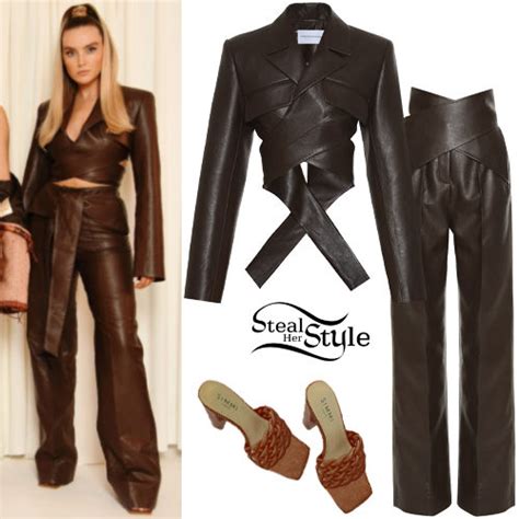 Perrie Edwards X Factor Outfits