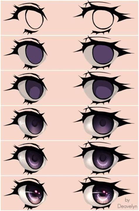 HOW TO DRAW ANIME EYES DIGITALLY SIGNED how to draw anime eyes - Drawing Tips #Drawing #how # ...