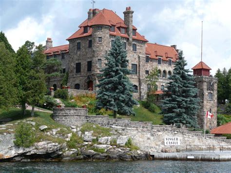 Inside Singer Castle, The Gothic Mansion Of Dark Island