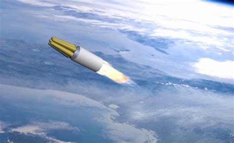 The Sarmat missile will carry high-power hypersonic warheads - ВПК.name