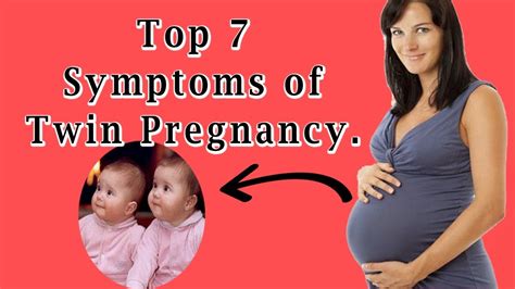 Early Signs of Twin Pregnancy First 2 Weeks | Top 7 Symptoms of Twin Pregnancy - YouTube