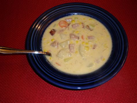 Cheesy Ham Chowder Recipe - Food.com