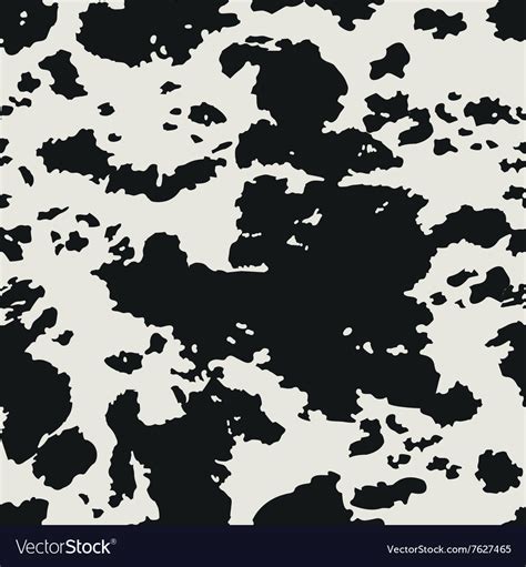 Background with cow skin pattern Royalty Free Vector Image