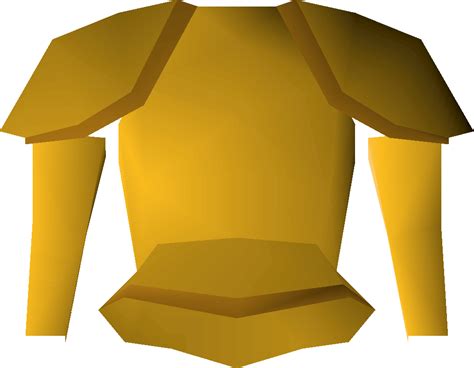 Gilded platebody | Old School RuneScape Wiki | Fandom