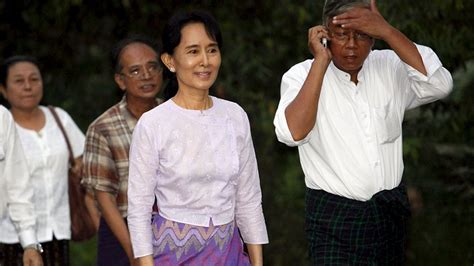 Aung San Suu Kyi ruled out as Myanmar's next president | Euronews