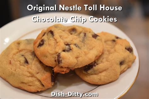 How to Make Printable Nestle Chocolate Chip Cookie Recipe