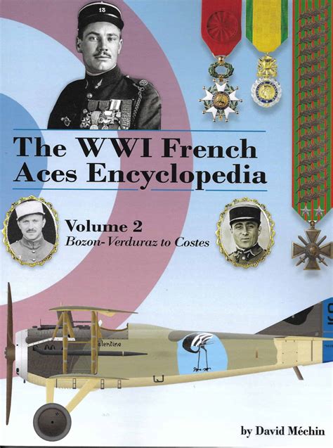 The WW1 French Aces Encyclopedia Volume 2 - Bookworld