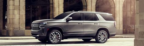 2021 Chevy Tahoe Trim Levels | LT vs. Z71 vs. Premier vs. High Country