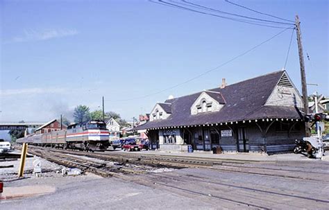 Brunswick, MD Station (October 1984)