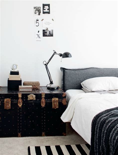 Monochrome Bedrooms Inspiration - Style Division