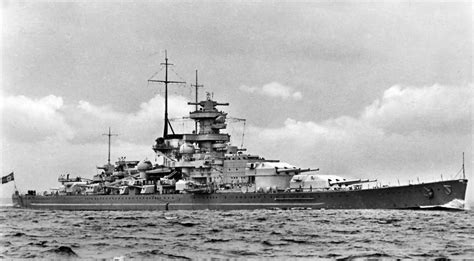 My Daily Kona: The Sinking of the German Battleship Scharnhorst