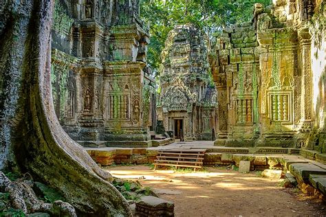 Top 10 Interesting Facts About Cambodia - WorldAtlas