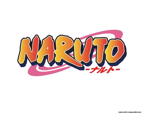 Hình nền naruto logo cho màn hình điện thoại của bạn