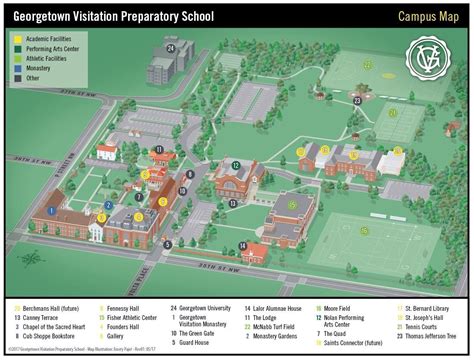 St Joseph Campus Map - China Map Tourist Destinations