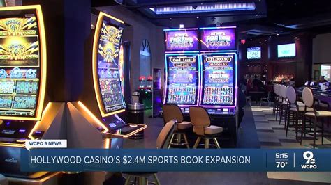 First look at Hollywood Casino's $2.4M sports book expansion