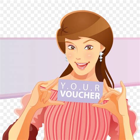 Cartoon Voucher Stock Photography Illustration, PNG, 1000x1000px ...