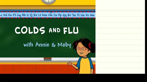 COLDS AND FLU BRAINPOP