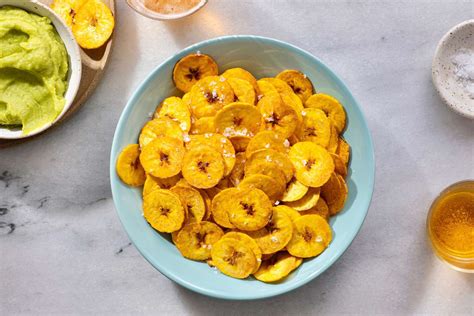 Fried Plantain Chips (Chifles) Recipe