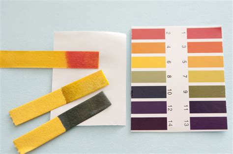 Free Stock Image Of Ph Litmus Paper Chart And Strips All In One Photos ...