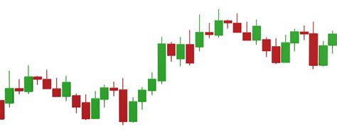 3D, Growth stock diagram financial graph isolated on transparent ...