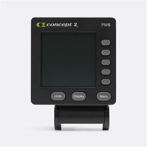 Concept2 Performance Monitor 5 - REBEL Store