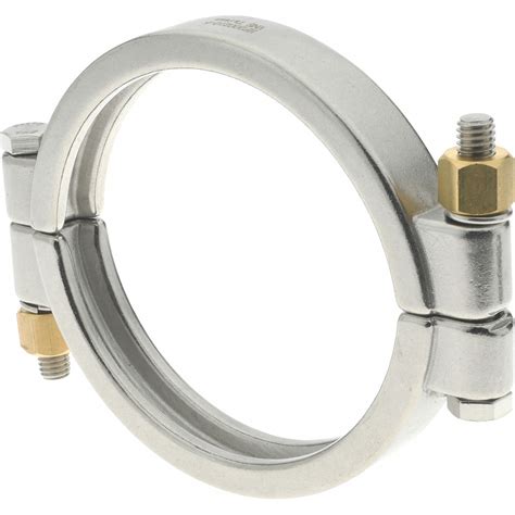 VNE - Sanitary Stainless Steel Pipe High Pressure Clamp: 4", Clamp ...