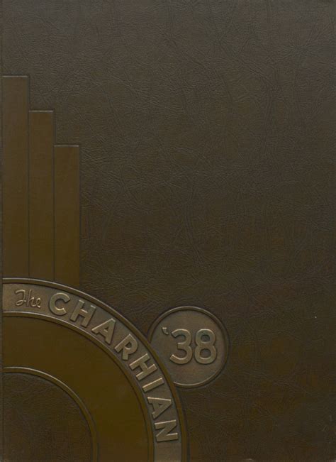 1938 yearbook from Charlotte High School from Charlotte, Michigan