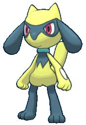 Shiny Riolu Sprite