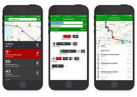 The MBTA Says This Is The Best Transit App For Greater Boston Riders ...