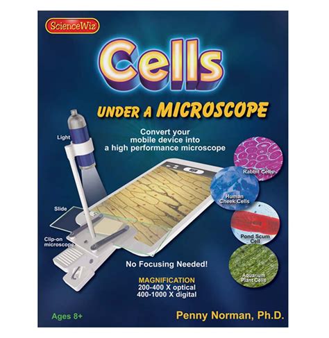 Cells Under A Microscope For Kids