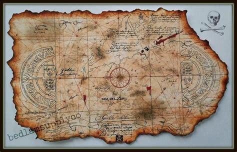 Goonies Treasure Map Print | Treasure maps, Goonies treasure, Goonies map