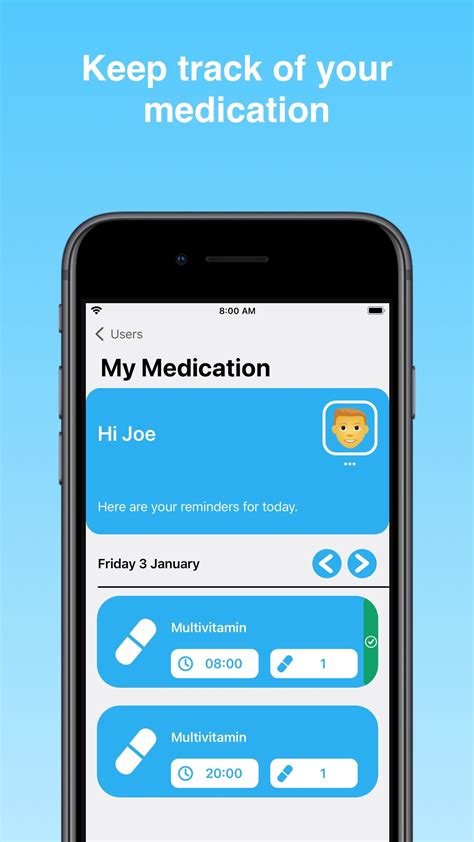 Tablets App - A colourful and easy-to-use medication reminder app | Product Hunt