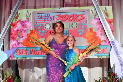 85th annual Momence Gladiolus Festival crowns queen and princess during ...