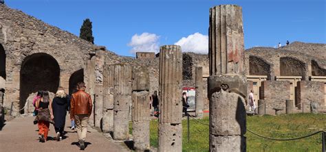 Pompeii People Before The Eruption