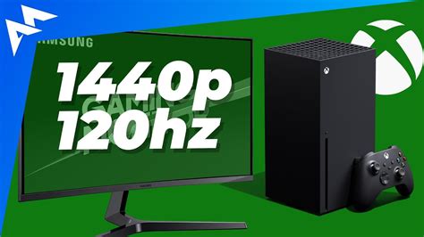 Xbox series x 1440p 120hz monitor - YouTube