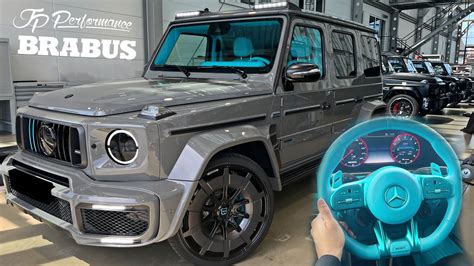 2022 CUSTOM G800 BRABUS JP Performance! FULL Turquoise Interior?! Exterior Interior Walkaround ...