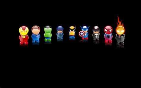 Superheroes Cartoon Wallpapers - Wallpaper Cave