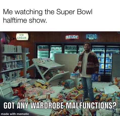 Super Bowl Halftime Show. : r/memes